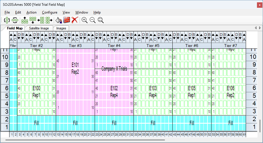 Field Management in PRISM